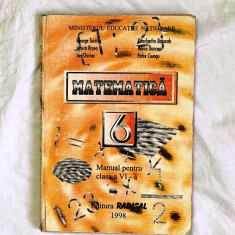 matematica manual pentru clasa a vi-a de george turcitu, constantin basarab