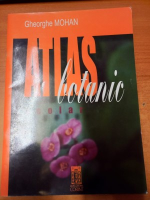 AS - GHEORGHE MOHAN - ATLAS BOTANIC SCOLAR foto