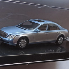 Macheta Maybach 57 2010 - Autoart 1/43