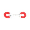 Catuse cu blanita - Bound to Play Catuse Robuste cu Blanita Rosie, Bound to Please