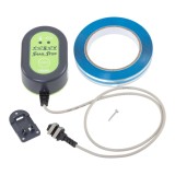 Kit gard electric impotriva melcilor SnailStop Kerbl protectie gradina 10m banda electrica 9V sigur