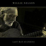 Willie Nelson Last Man Standing LP (vinyl)