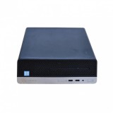 Unitate PC Refurbished HP ProDesk 400 G4 SFF, Intel Core I5-7500, 8 GB RAM, 128 GB SSD, DVD/RW, Windows 10 Pro, Stare Corecta