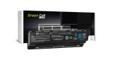Baterie laptop PA5024U-1BRS PA5109U-1BRS Toshiba Satellite C850 L850 C855 L855 5200mAh, Green Cell