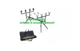 Rod pod cu 4 posturi echipat cu 4 senzori, 4 swingere si 4 suporti tip &quot;u&quot;, EAST SHARK