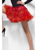 Jupa tutu rosie