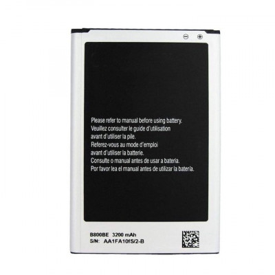 Baterie Compatibila cu Samsung Galaxy Note 3, B800BE, 3200 mAh, Bulk foto