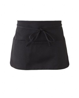 Sort scurt PUB, culoare neagra, 3 buzunare, marime universala foto