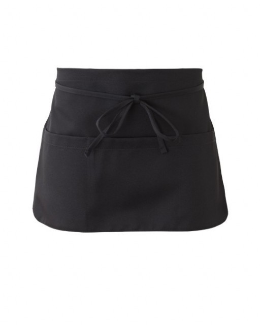 Sort scurt PUB, culoare neagra, 3 buzunare, marime universala