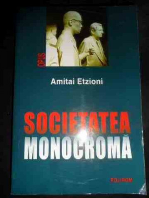 Societatea Monocroma - Amitai Etzioni ,547458 foto