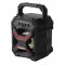 Boxa portabila elSales ELS-V301 cu Bluetooth , USB , Card , lumina LED , FM Radio , negru
