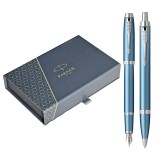 Set stilou si pix Parker IM Rituals Blue