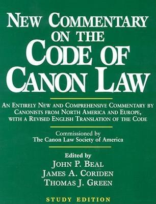 New Commentary on the Code of Canon Law (Study Edition) foto