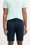 Tommy Jeans pantaloni scurti barbati, culoarea albastru marin, DM0DM21950