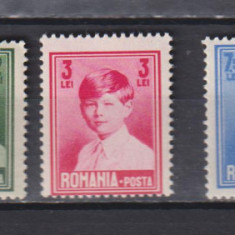 REGELE MIHAI I 1930 UZUALE LP. 83 MNH