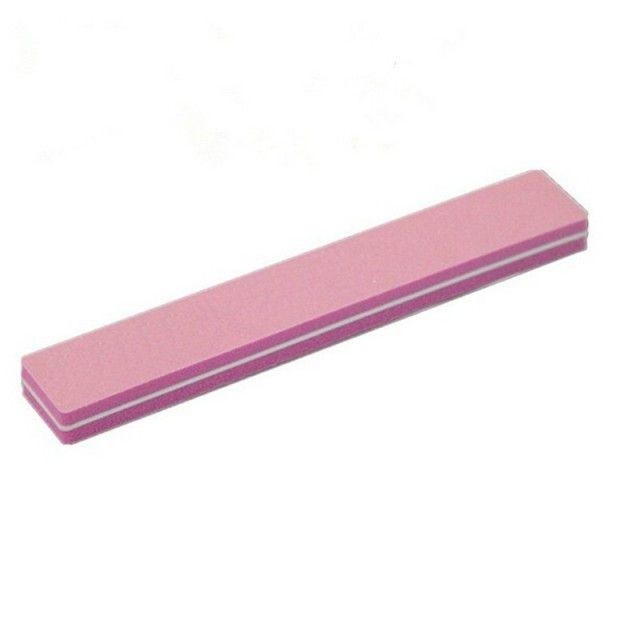 Pila buffer pentru unghii, Pink Pila buffer pentru unghii, Pink