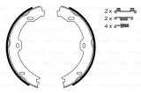 BOSCH 0 986 487 666 Set saboti frana, frana de mana