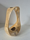 Vază Sculpturală IKEBANA &ndash; Faimar Baia Mare &ndash; Vintage anii '80 &ndash; Design Modernist
