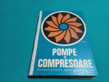 POMPE ȘI COMPRESOARE / TOTTOLO E / MANUAL ȘCOLI PROFSIONALE / 1967 *