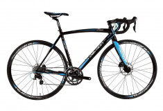 Bicicleta Sosea Devron Urbio R6.8 Pure Black XL 28 inch foto