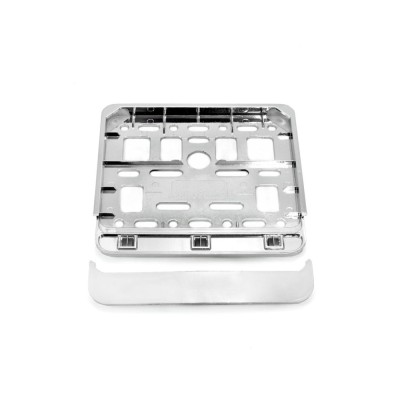 Suport numar pentru scutere, metalic; AMIO AutoDrive ProParts foto