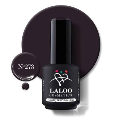 273 Brown Grey | Laloo gel polish 15ml foto