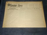ZIARUL ROMANIA LIBERA 2 APRILIE 1953
