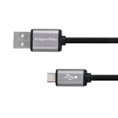 Cablu Kruger&Matz Basic USB - Micro USB 1.8 m