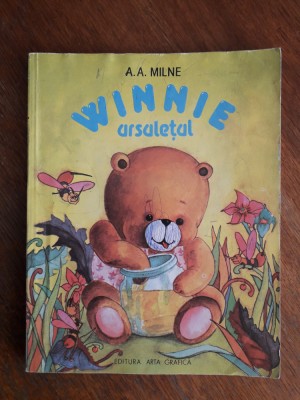 Winnie ursuletul - A. A. Milne / R6P5F foto