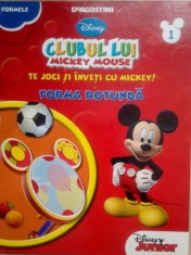 Petros Kapnistos - Te joci si inveti cu Mickey! Forma rotunda (Editia: 2013) foto