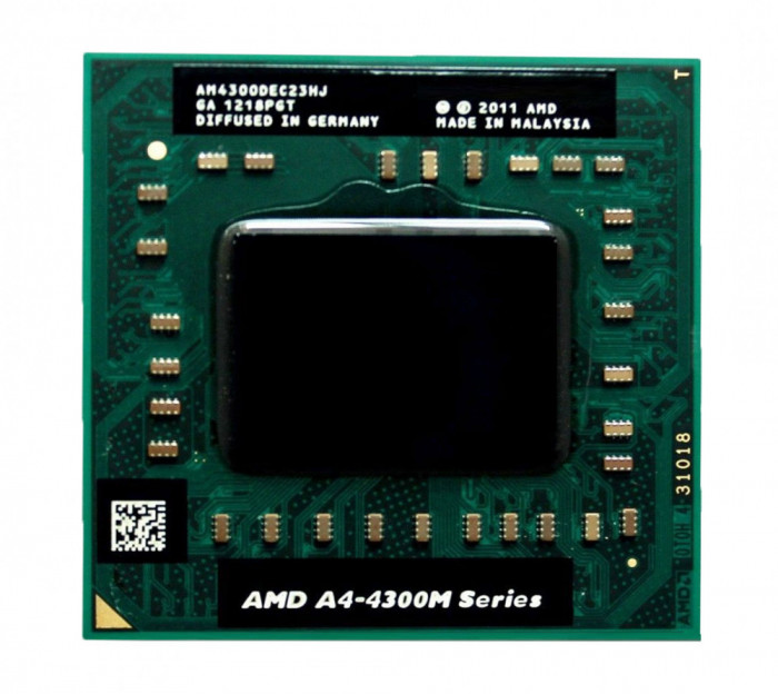 Procesor laptop AMD A4-4300M 2,5Ghz AM4300DEC23HJ