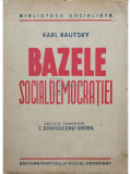Karl Kautsky - Bazele socialdemocrației (editia 1946)