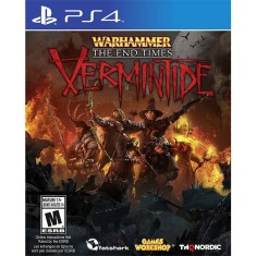 Joc consola Nordic Games Warhammer End Times Vermintide PS4 foto