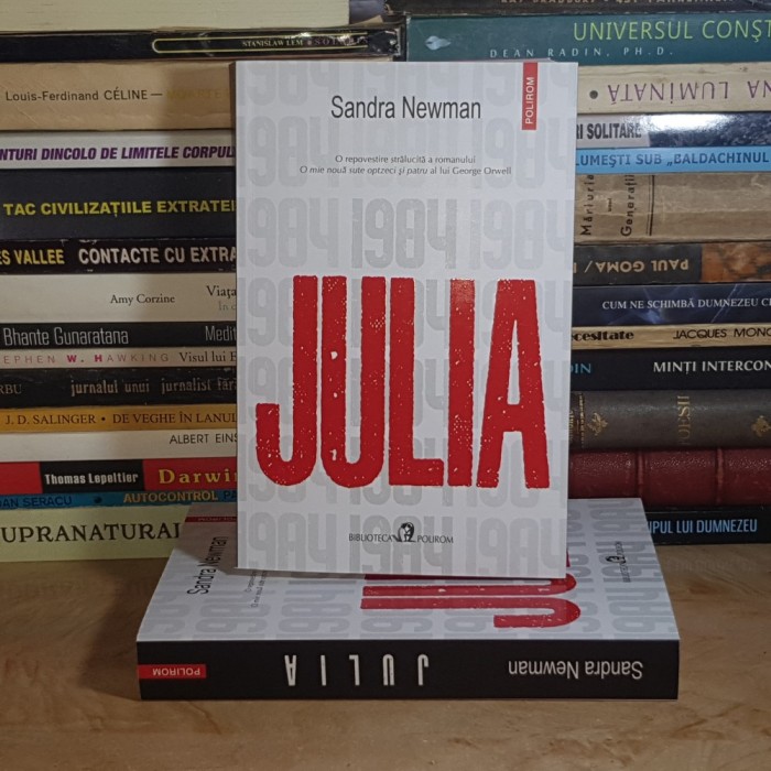 SANDRA NEWMAN - JULIA ( ROMAN ) , POLIROM , 2024 *