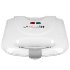Sandwich Maker Hausberg HB-3510, 800 w, Alb foto