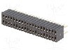 Conector 40 pini, seria {{Serie conector}}, pas pini 1.27mm, CONNFLY - DS1065-08-2*20S8BV
