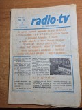 revista tele radio 17 - 23 ianuarie 1982