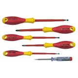Set Surubelnite Izolate Abs Plate Si Pz + Tester - 6p.
