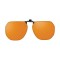 Supra-ochelari CLIP-ON Moffet Amber-Max
