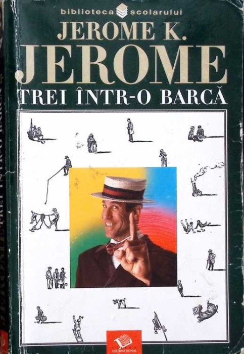 TREI INTR-O BARCA-JEROME K. JEROME-274037