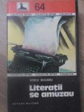 Literatii se amuzau - Voicu Bugariu, Editura Militara 1983, Carte politista, Colectia Sfinx, Paperback