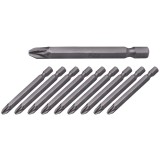 Cumpara ieftin Set 10 Capete Bit PZ2 65mm Universal pentru Masina de Insurubat, Surubelnita Phillips