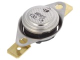 Termostat SPST-NC 130&deg;C 16A 250VAC cu terminali 6,3mm
