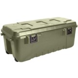 Lada PLANO Sportsman's Trunk with Wheels, Green, Large