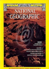 National Geographic - January 1977 foto