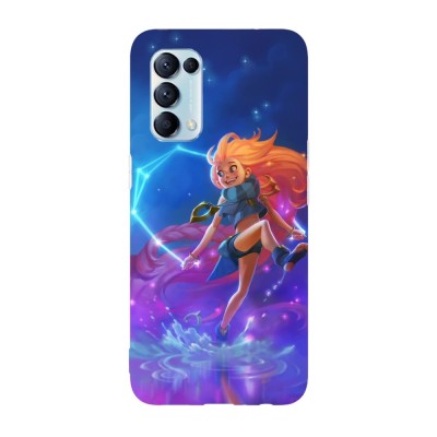 Husa compatibila cu Oppo A54s, Viceversa, model It&amp;amp;#039;s me Zoe, Silicon, TPU foto
