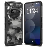 Ringke - Fusion X Design - Nothing Phone (3a) - Camo Black