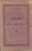 C8921N Amintiri despre Ion Creangă de Theodor Speranția, 1927, Iași