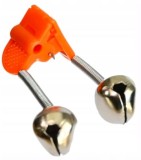 Clopote Dublu GERMINA Cu Clema DGS1, Orange, 1buc/pac