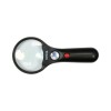 Lupă două lentile 3.5x/45x,iluminare led Yato YT-73845